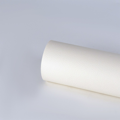 1.0 มม. เฟอร์นิเจอร์ PVC หนังเทียมหนังแท้สัมผัสนูน PVC Leather